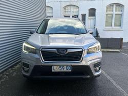 2019 Subaru Forester 2.5i Premium S5 MY19 AWD Ice Silver
