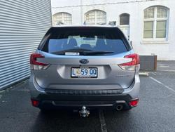 2019 Subaru Forester 2.5i Premium S5 MY19 AWD Ice Silver