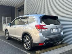 2019 Subaru Forester 2.5i Premium S5 MY19 AWD Ice Silver