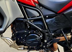 2014 BMW F 800 GS F 800 Red