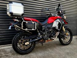 2014 BMW F 800 GS F 800 Red
