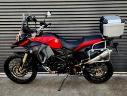 2014 BMW F 800 GS F 800 Red