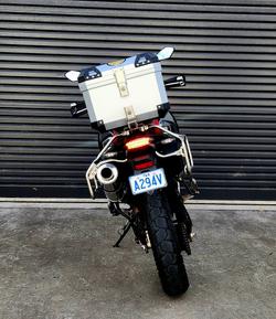 2014 BMW F 800 GS F 800 Red