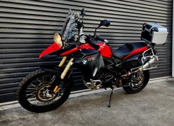2014 BMW F 800 GS F 800 Red