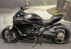 2015 DUCATI DIAVEL Black