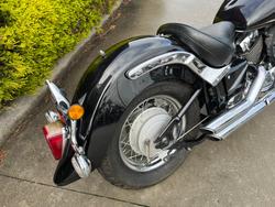 2015 Yamaha XVS650A V-STAR CLASSIC