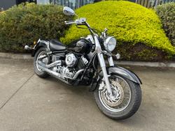 2015 Yamaha XVS650A V-STAR CLASSIC