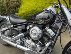 2015 Yamaha XVS650A V-STAR CLASSIC