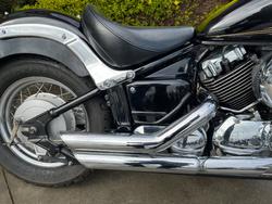 2015 Yamaha XVS650A V-STAR CLASSIC
