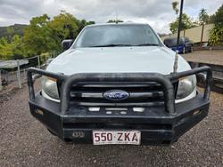 2013 Ford Ranger XL PX 4X4 Dual Range Cool White