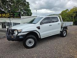 2013 Ford Ranger XL PX 4X4 Dual Range Cool White