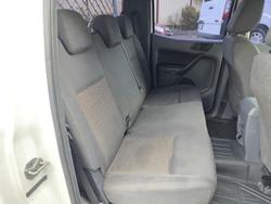 2013 Ford Ranger XL PX 4X4 Dual Range Cool White
