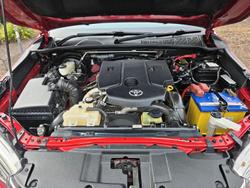 2018 Toyota Hilux SR5 GUN126R 4X4 Dual Range MAROON