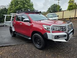 2018 Toyota Hilux SR5 GUN126R 4X4 Dual Range MAROON