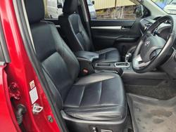 2018 Toyota Hilux SR5 GUN126R 4X4 Dual Range MAROON
