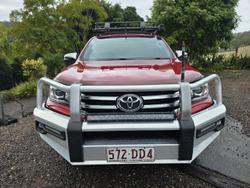2018 Toyota Hilux SR5 GUN126R 4X4 Dual Range MAROON