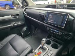 2018 Toyota Hilux SR5 GUN126R 4X4 Dual Range MAROON