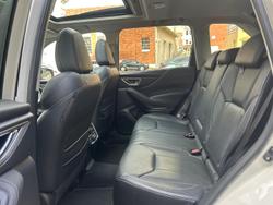 2019 Subaru Forester 2.5i-S S5 MY19 AWD Crystal White