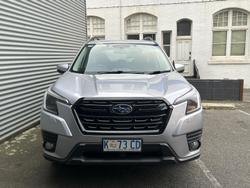 2021 Subaru Forester 2.5i S5 MY22 AWD Ice Silver
