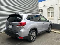 2021 Subaru Forester 2.5i S5 MY22 AWD Ice Silver