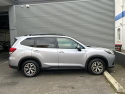 2021 Subaru Forester 2.5i S5 MY22 AWD Ice Silver