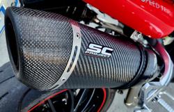 2010 Triumph Speed Triple 1050 SE Speed Triple Red