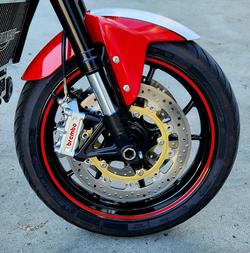 2010 Triumph Speed Triple 1050 SE Speed Triple Red