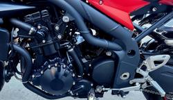 2010 Triumph Speed Triple 1050 SE Speed Triple Red