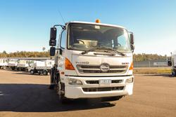 2016 Hino 500 Fg 1628 Sweeper White