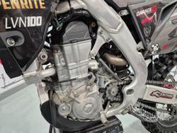 2018 Honda CRF450R CRF Red
