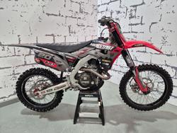 2018 Honda CRF450R CRF Red