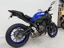 2017 YAMAHA MT-07 LA (ABS) Blue