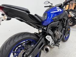 2017 YAMAHA MT-07 LA (ABS) Blue