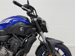 2017 YAMAHA MT-07 LA (ABS) Blue