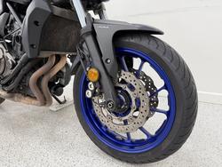 2017 YAMAHA MT-07 LA (ABS) Blue