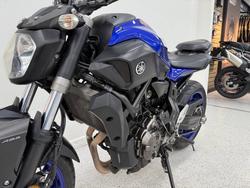 2017 YAMAHA MT-07 LA (ABS) Blue