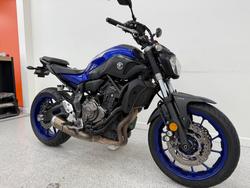 2017 YAMAHA MT-07 LA (ABS) Blue