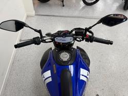 2017 YAMAHA MT-07 LA (ABS) Blue
