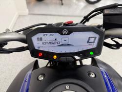 2017 YAMAHA MT-07 LA (ABS) Blue