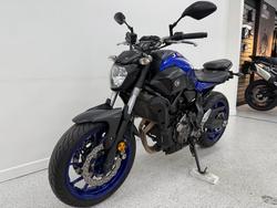 2017 YAMAHA MT-07 LA (ABS) Blue