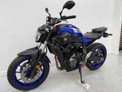 2017 YAMAHA MT-07 LA (ABS) Blue