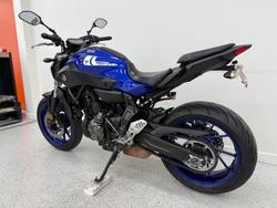 2017 YAMAHA MT-07 LA (ABS) Blue