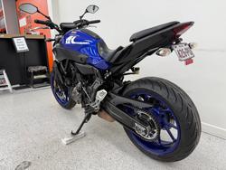 2017 YAMAHA MT-07 LA (ABS) Blue