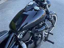 2018 Yamaha XVS650 V-STAR CUSTOM Black