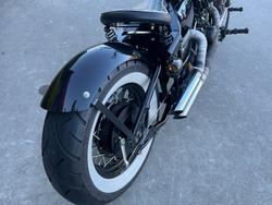 2018 Yamaha XVS650 V-STAR CUSTOM Black