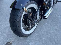 2018 Yamaha XVS650 V-STAR CUSTOM Black