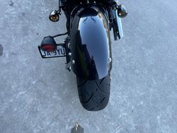 2018 Yamaha XVS650 V-STAR CUSTOM Black
