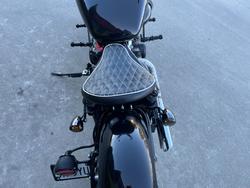 2018 Yamaha XVS650 V-STAR CUSTOM Black