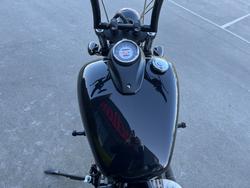 2018 Yamaha XVS650 V-STAR CUSTOM Black
