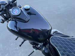 2018 Yamaha XVS650 V-STAR CUSTOM Black